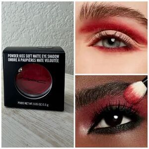 $15 🌙 MAC Powder Kiss Soft Matte Eyeshadow In WERK WERK‎ WERK FULL SZ